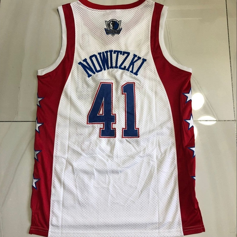 04 41 dirk nowitzki All-Star White 41 # s-xxl Style 1