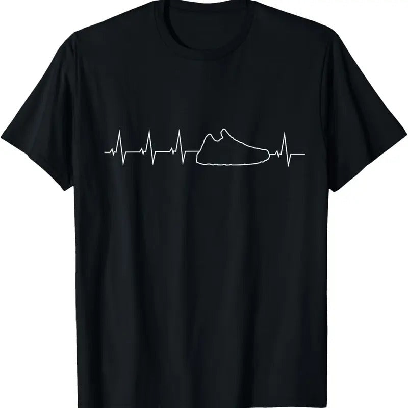 100% Cotton Sneakerhead Shirt Heartbeat, sneaker tee for kicks addicts T-Shirt Hoodie, Sweatshirt | WearSparks.com
