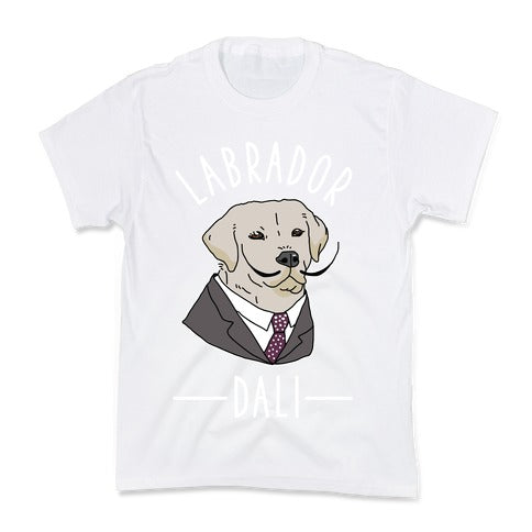 Labrador Dali Kid's Tee