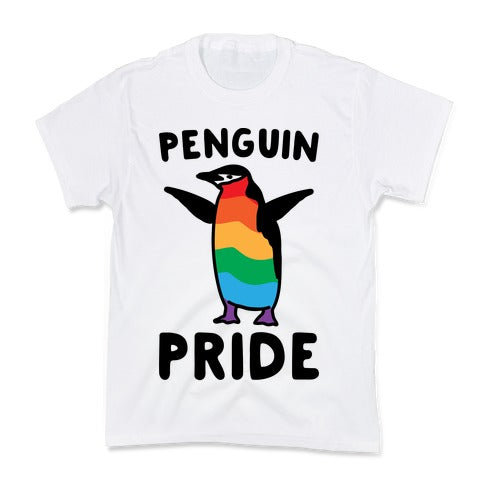 Penguin Pride Kid's Tee