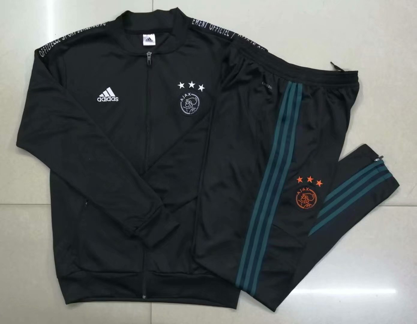 1920 Ajax Collar Black S~2XL Style 2