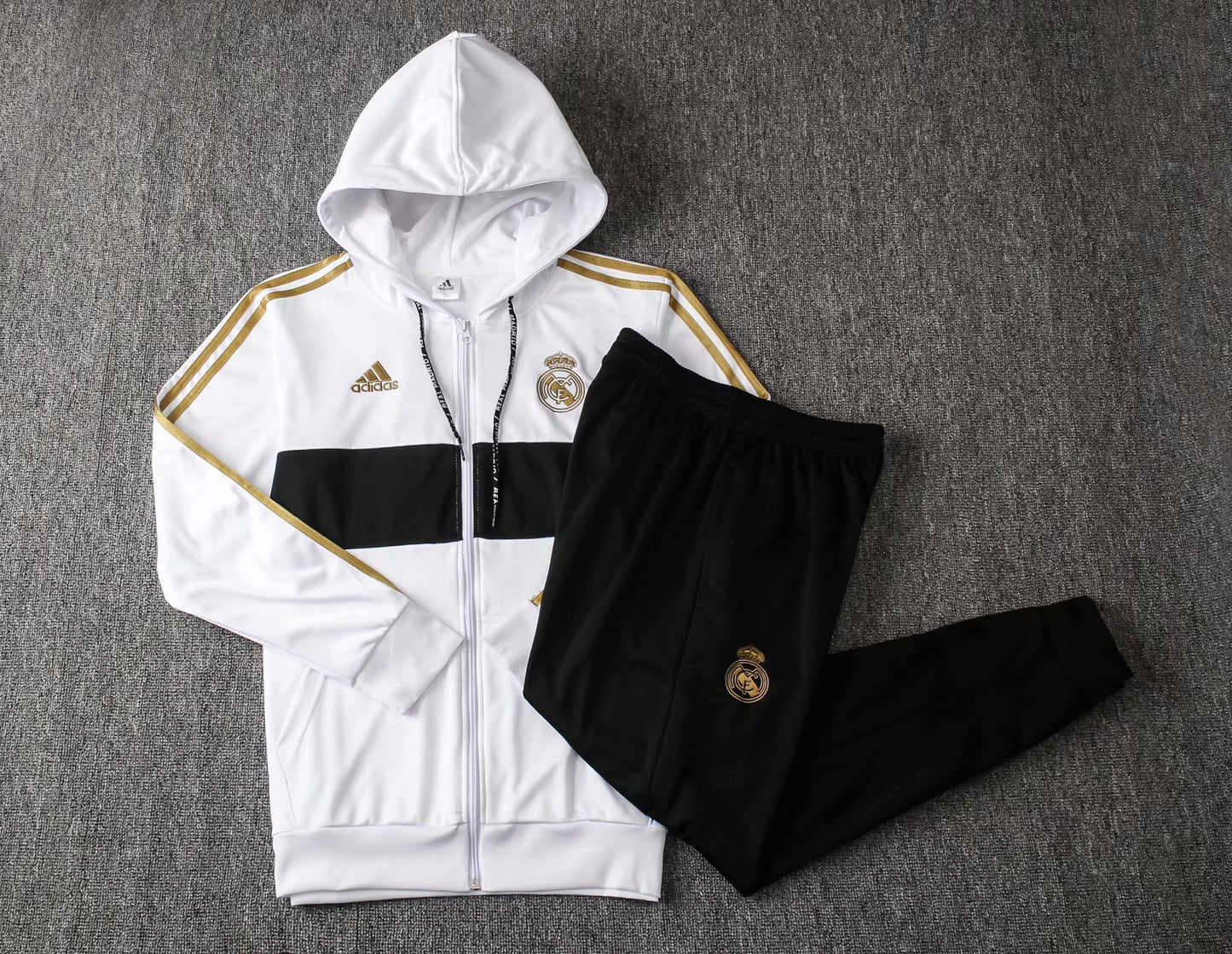 1920 Real Madrid White S~2XL