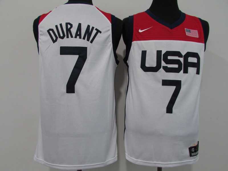 2021 USA Tokyo Summer Olympics #7 Durant Style 1