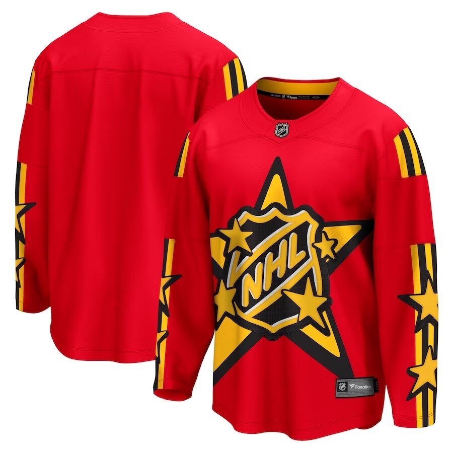 2024 NHL All-Star Game Breakaway Jersey - Red