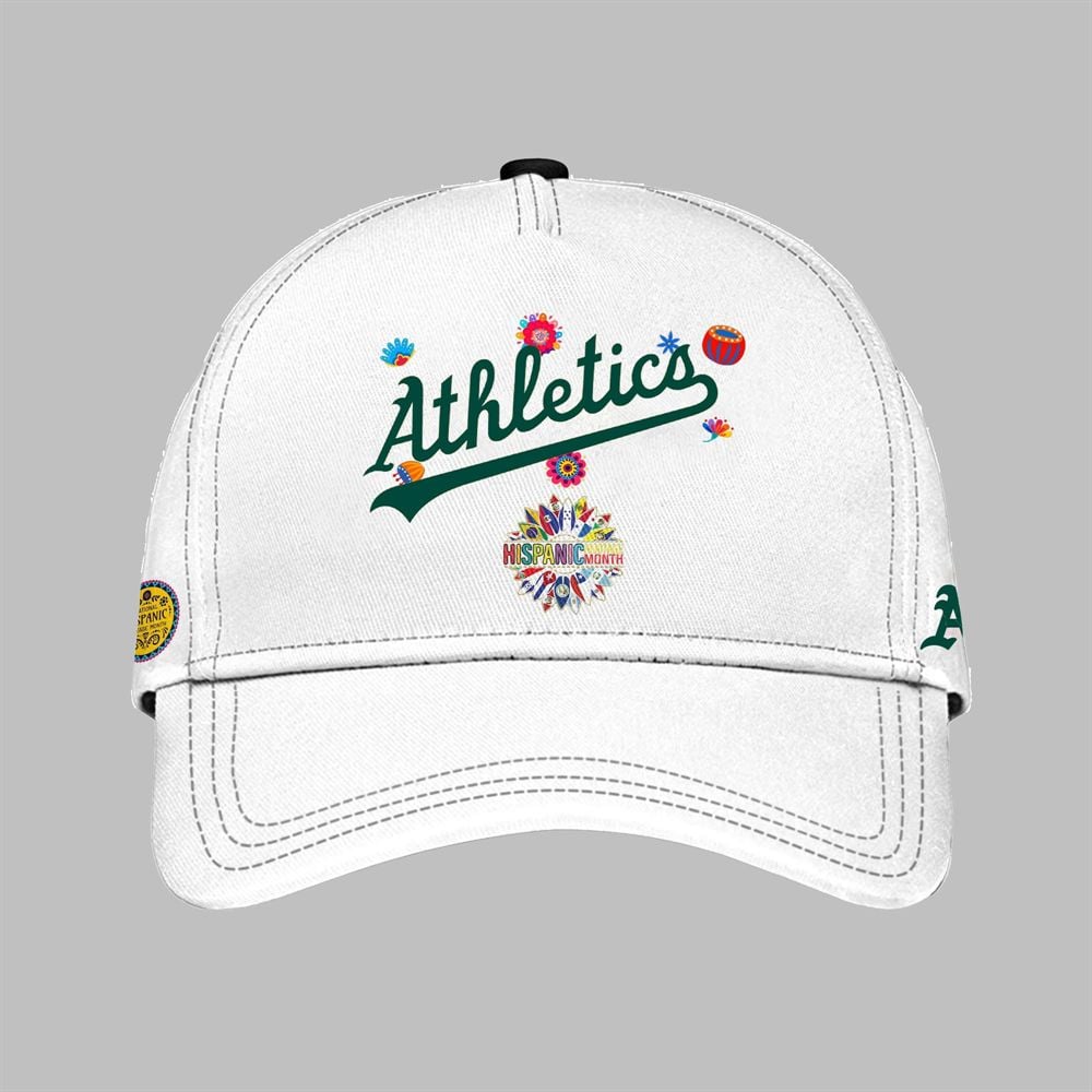 2025 Athletics National Hispanic Heritage Month Jersey - Grishko.com T-Shirts, Hoodie, Sweatshirt | WearSparks.com (Image 2)