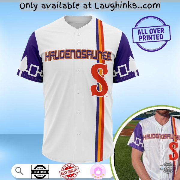 2025 Syracuse Mets Haudensosaunee Night Baseball Jersey Shirt