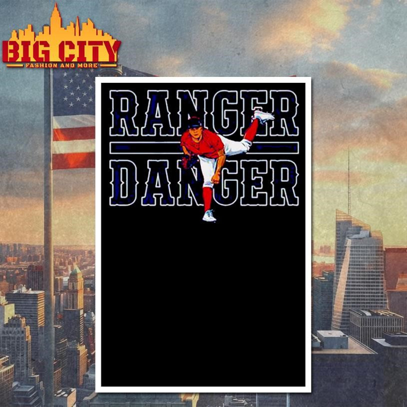2026 Ranger Suarez Boston Ranger Danger Shirt