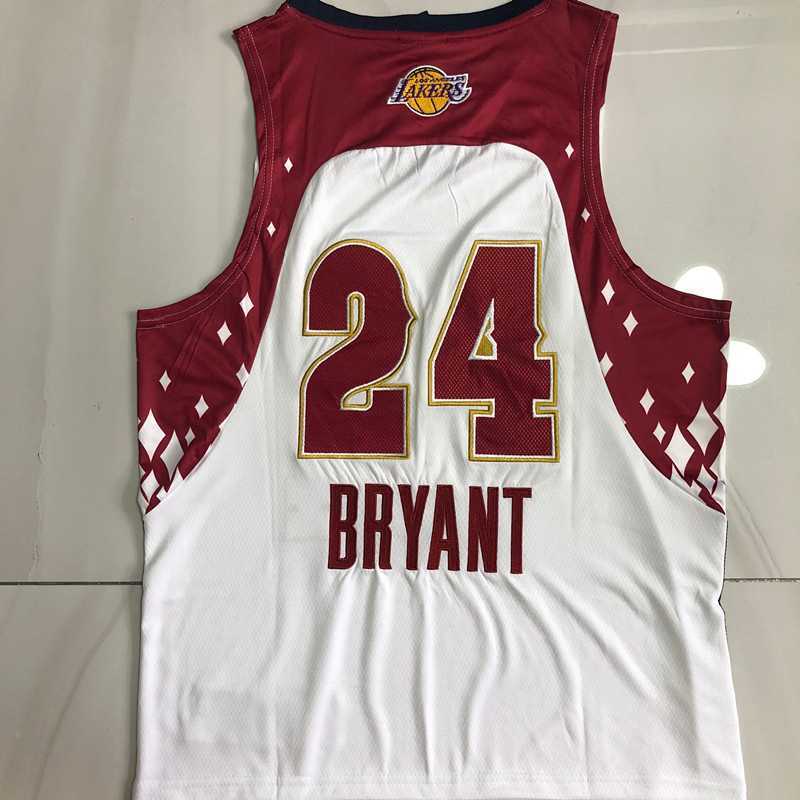#24 kobe bryant 2007 all star game authentic jersey Style 5