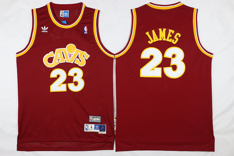 23 Cavaliers Red Retro