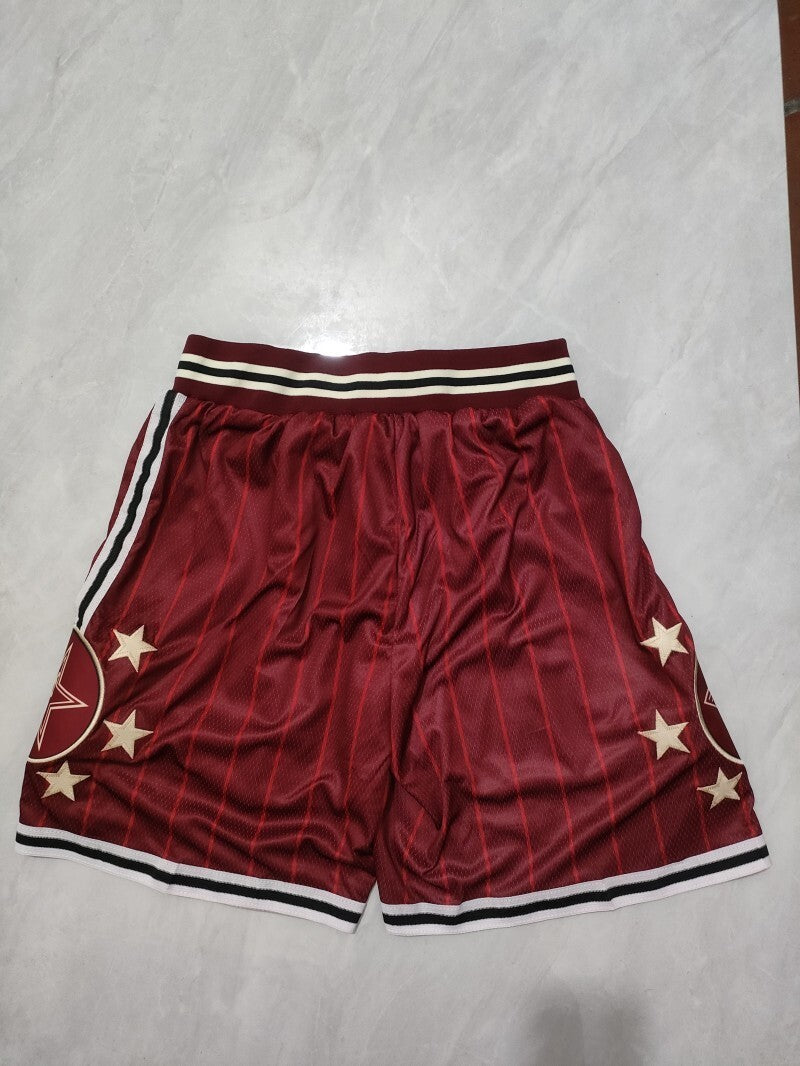 24 All-Star Red Shorts Style 2