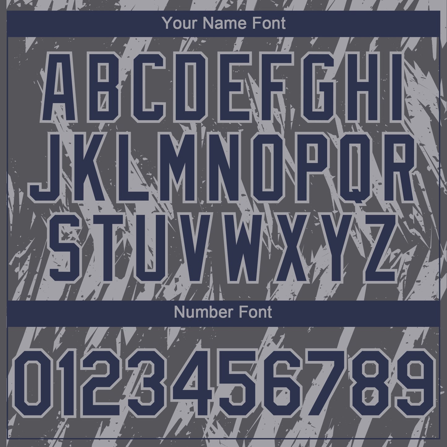 Custom Steel Gray Navy-Gray Splatter Torn Sharp Brush Stroke Authentic Baseball Jersey