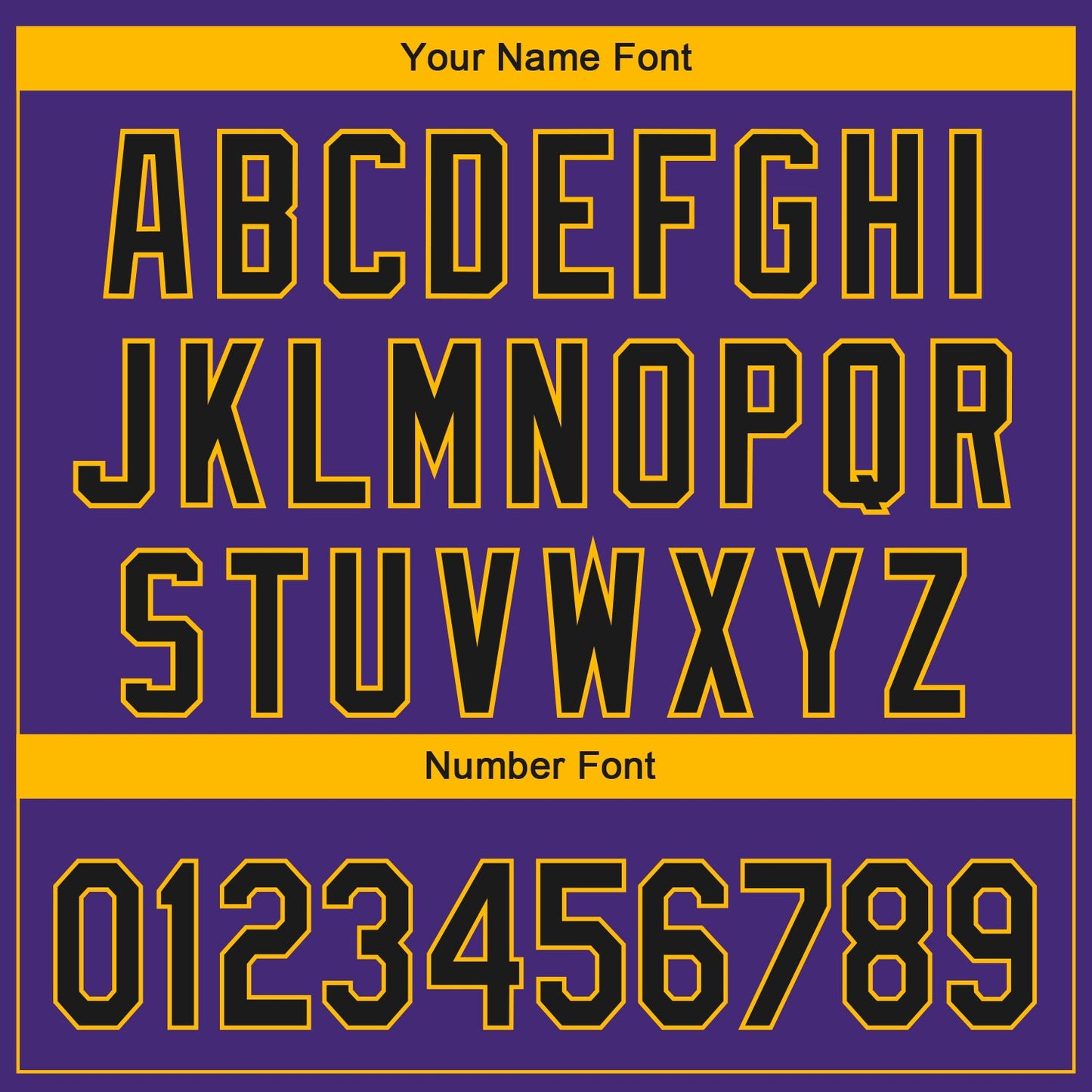 Custom Purple Black-Gold 3D Los Angeles City Edition Fade Fashion Authentic Baseball Jersey