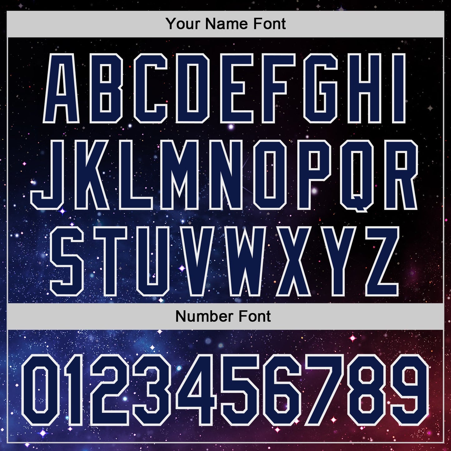 Custom Black Navy-White Galaxy Star Authentic Baseball Jersey