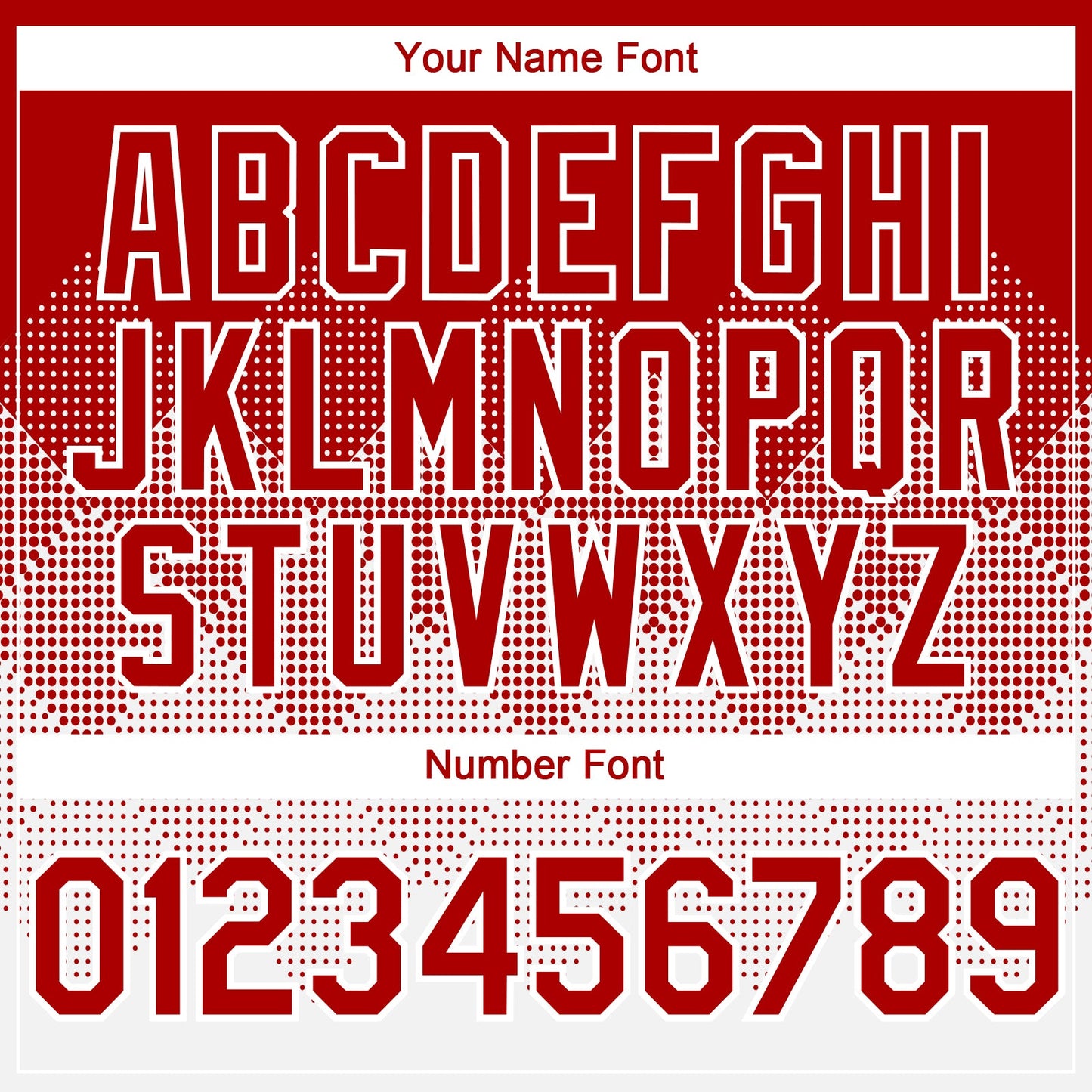 Custom Red White 3D Gradient Square Shape Authentic Baseball Jersey