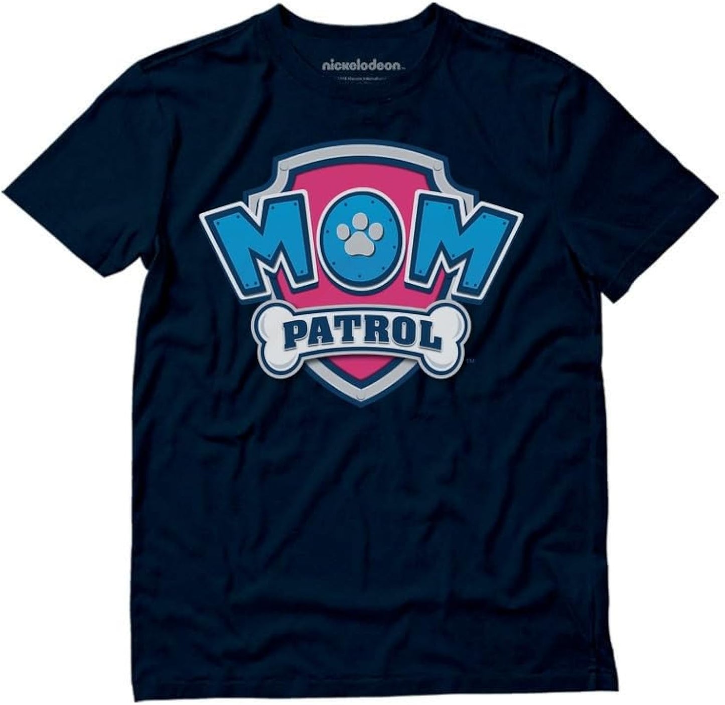 Paw Patrol Dad Mom Matching Couple T-Shirts Mothers' Father's Day Outfits for Him and Her T-Shirt