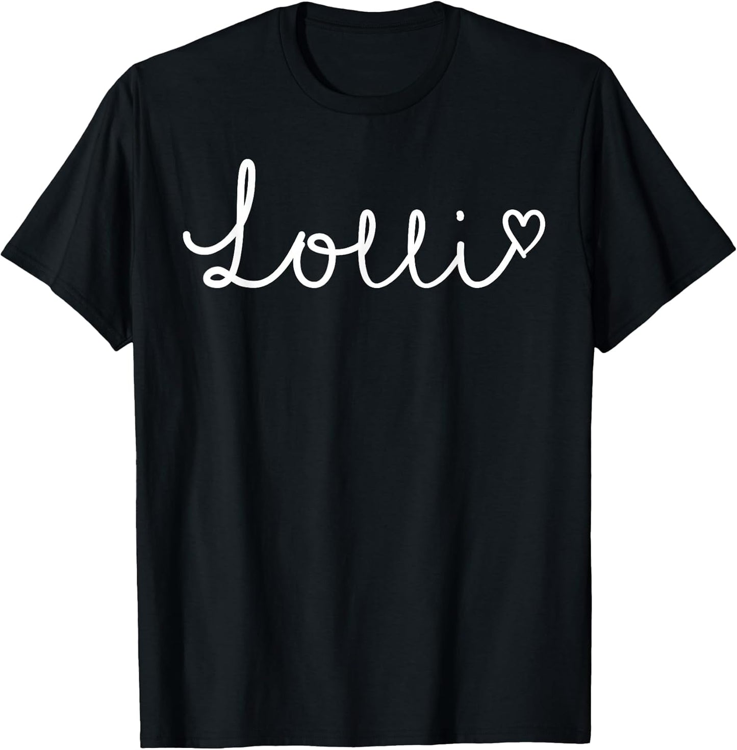 Lolli Gifts for Women Grandma Heart Mother's Day Lolli T-Shirt