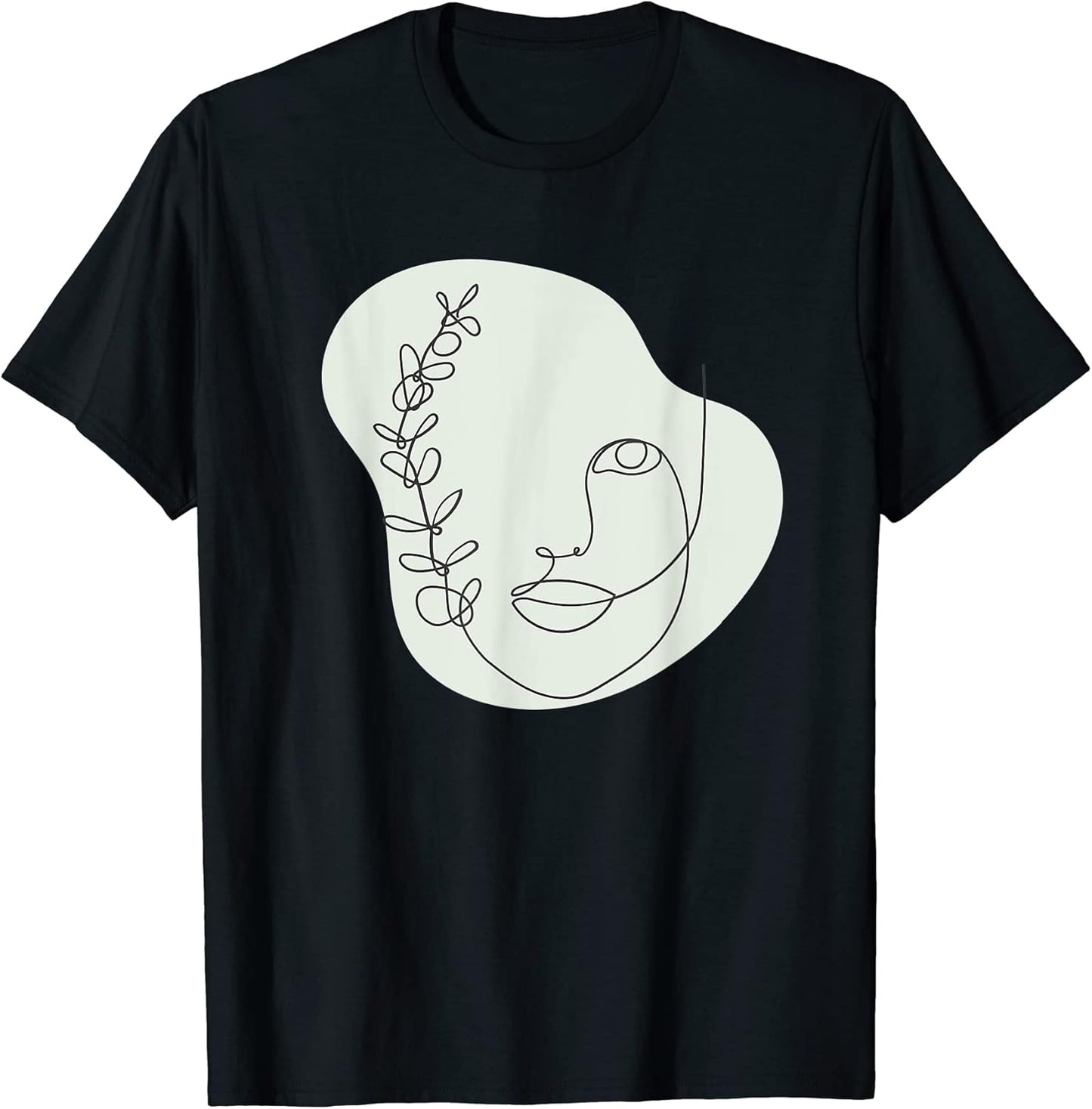 Minimalist Aesthetic Line Art shirts & gifts