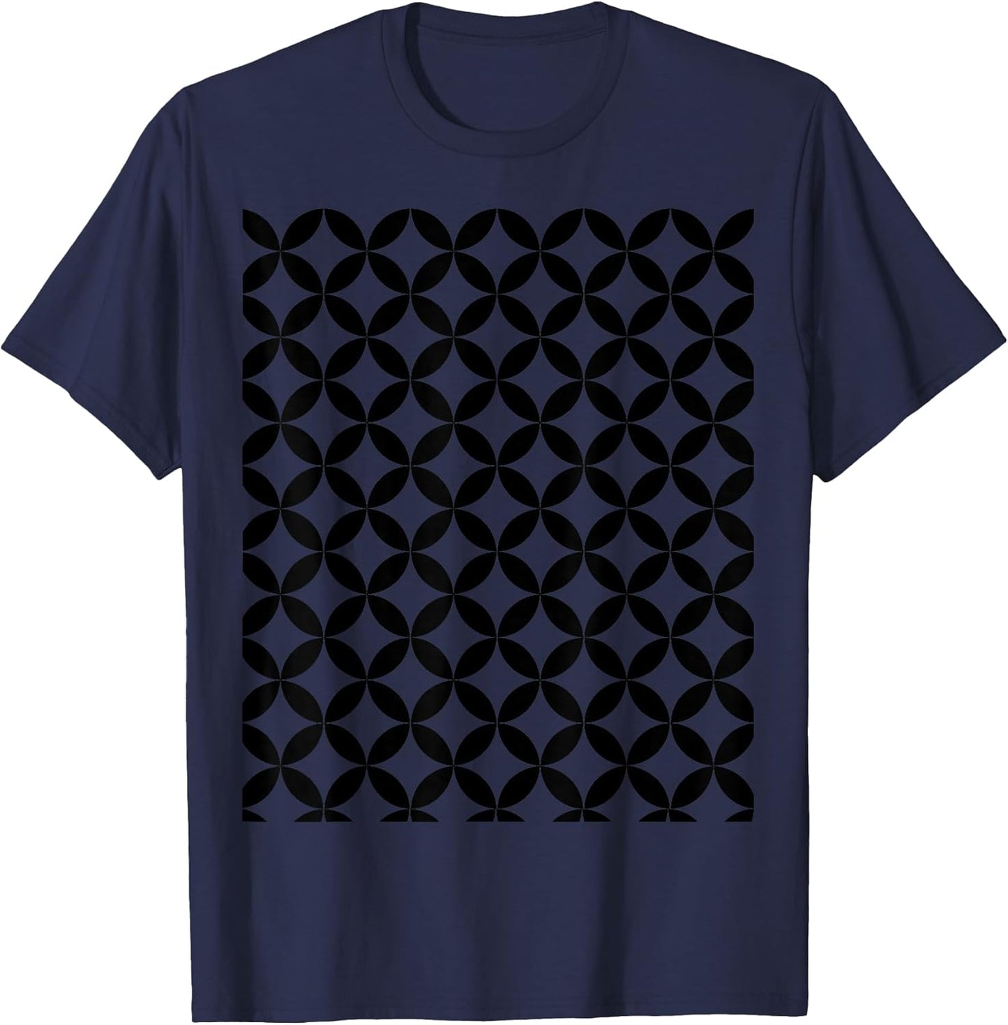 Neutral Black and White Abstract Pattern