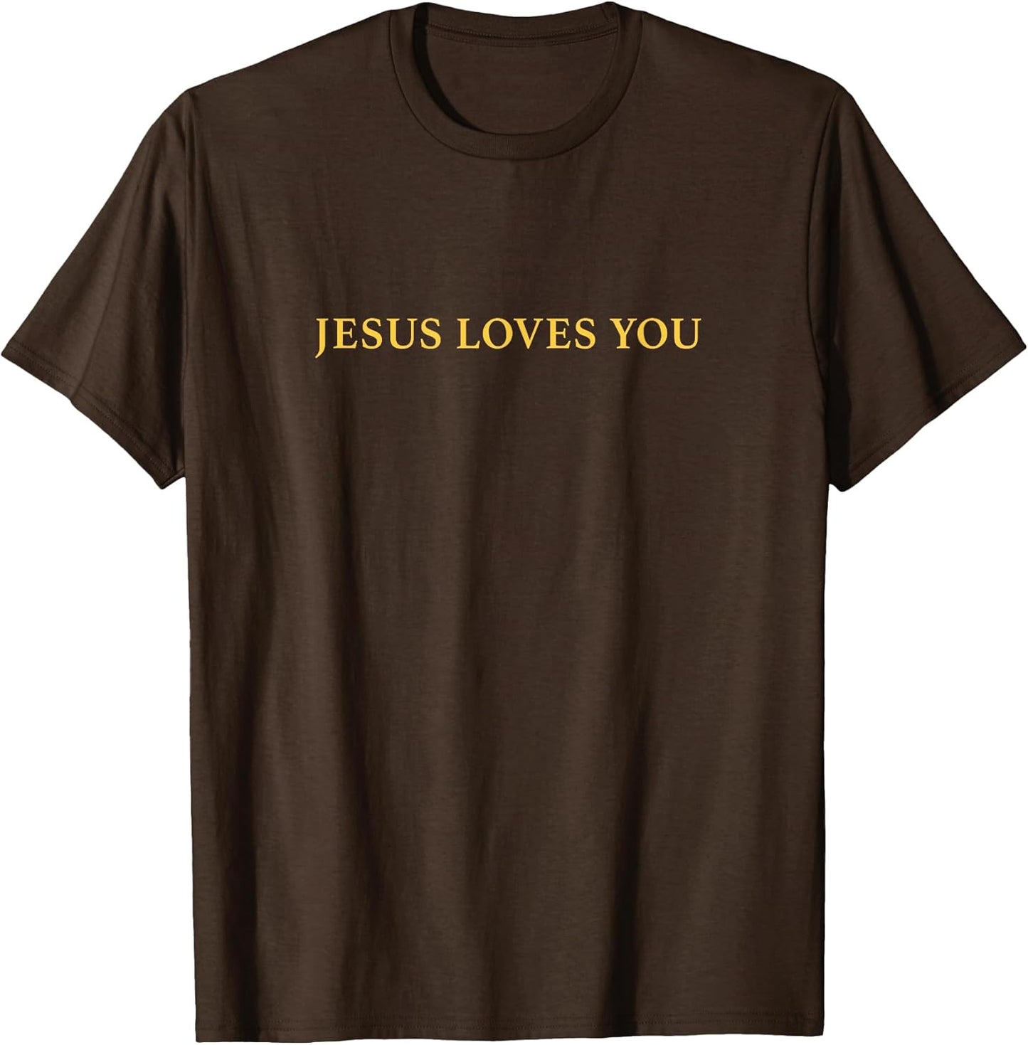 Jesus Loves You Tshirt