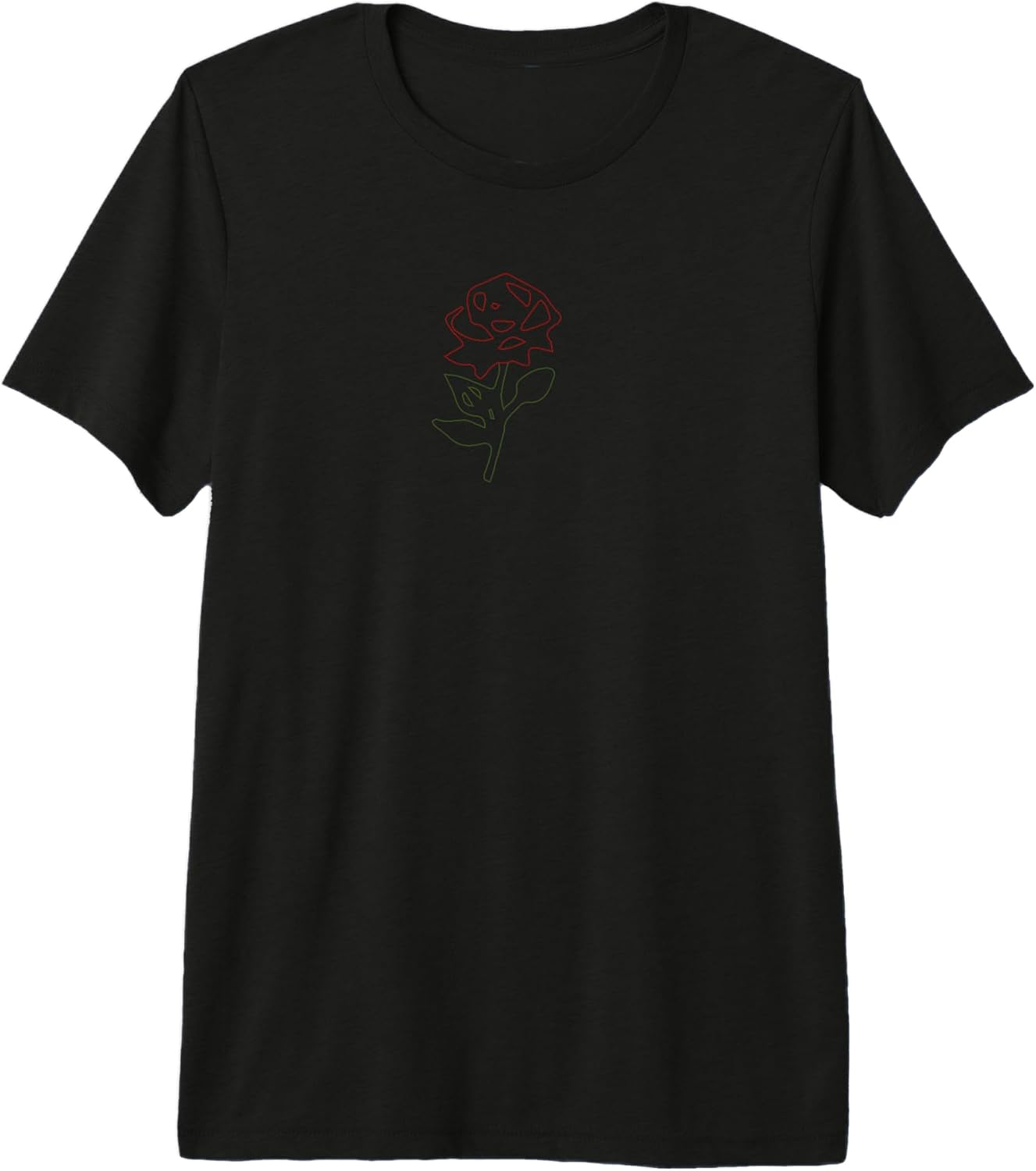 Stylized small rose