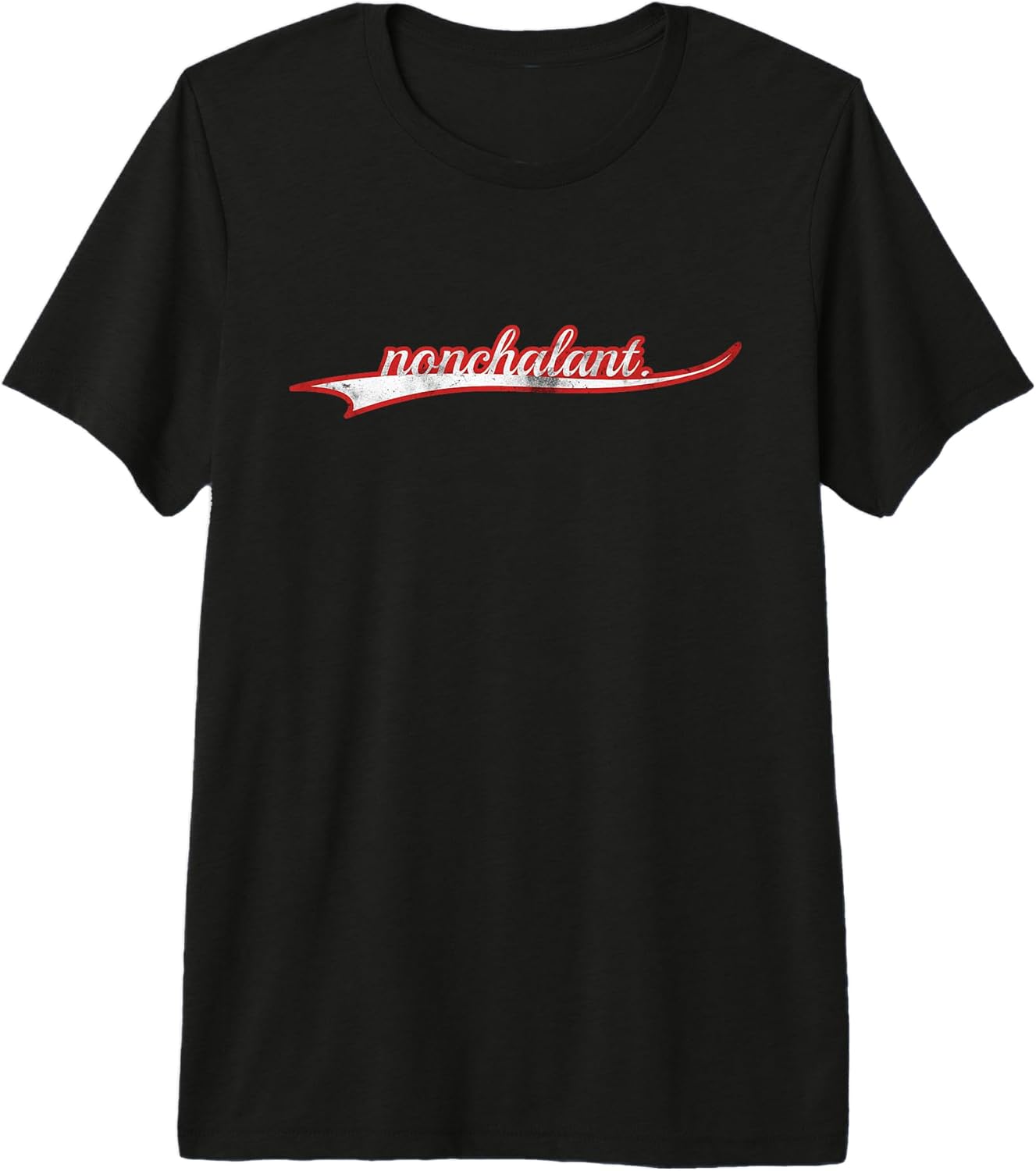 nonchalant. Throwback Style Designs