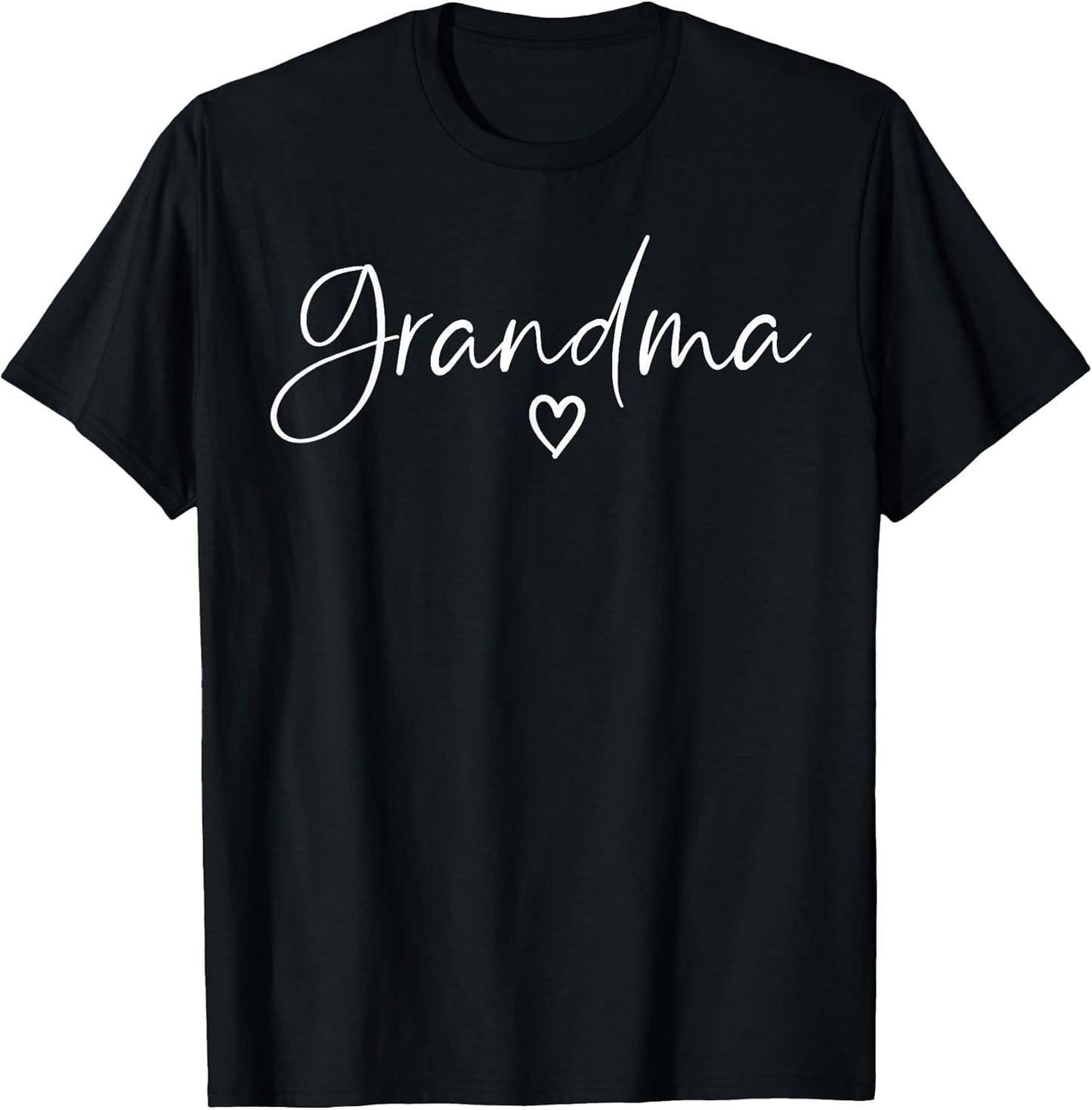 Grandma Gifts for Women Heart Mother's Day Grandma T-Shirt