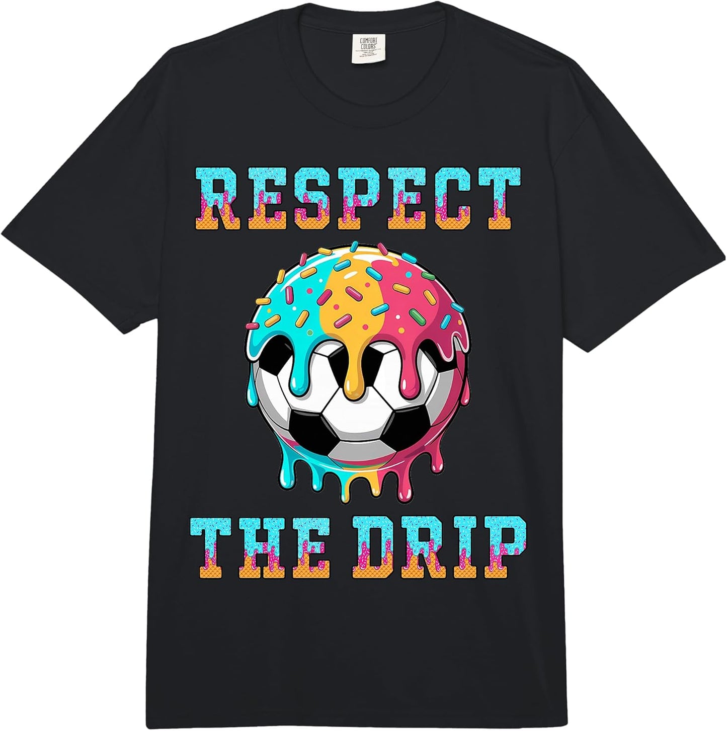 Ice Cream Drip Soccer Accessories Things Merch