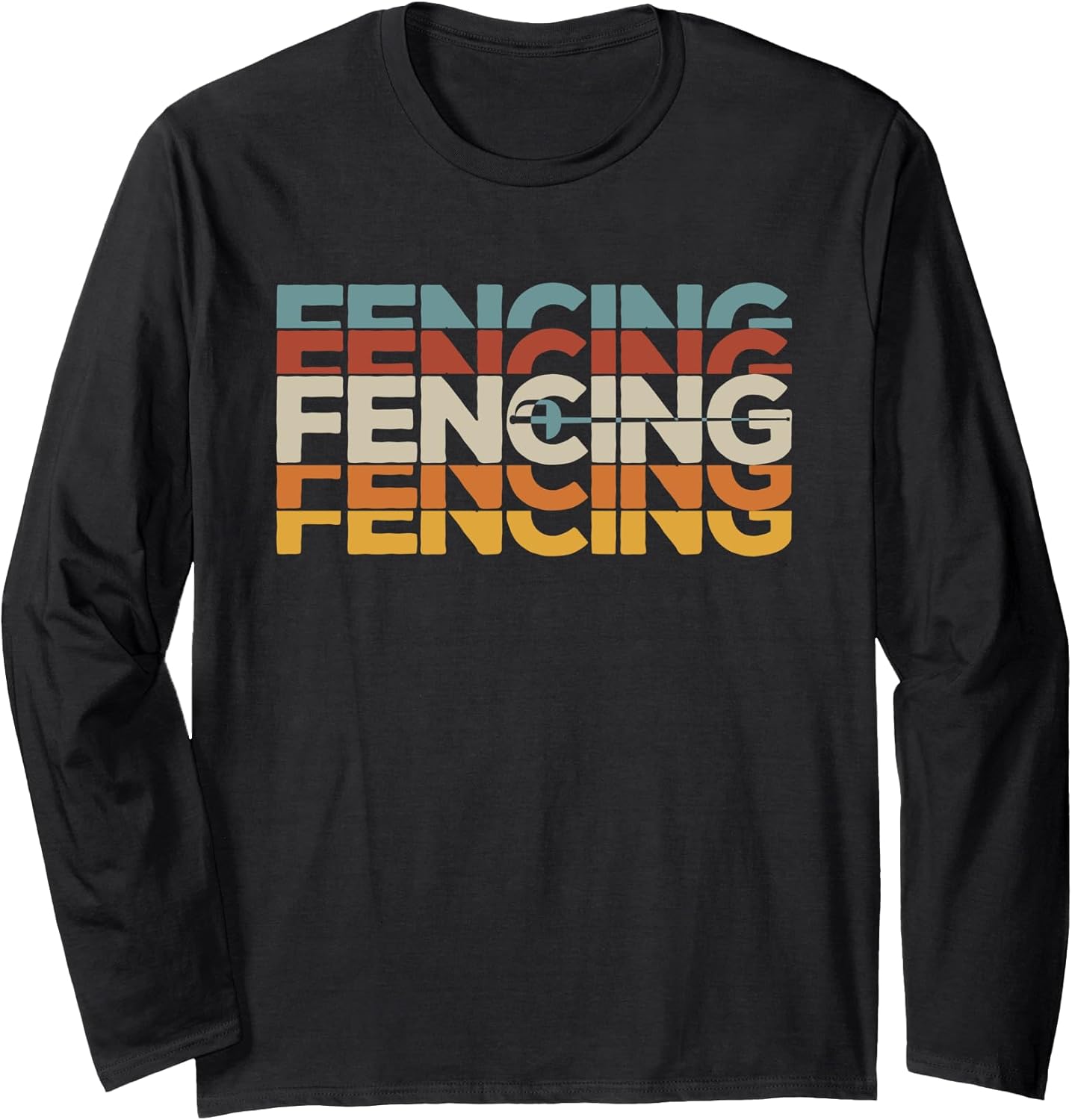 Retro Fencing Athlete Merch.