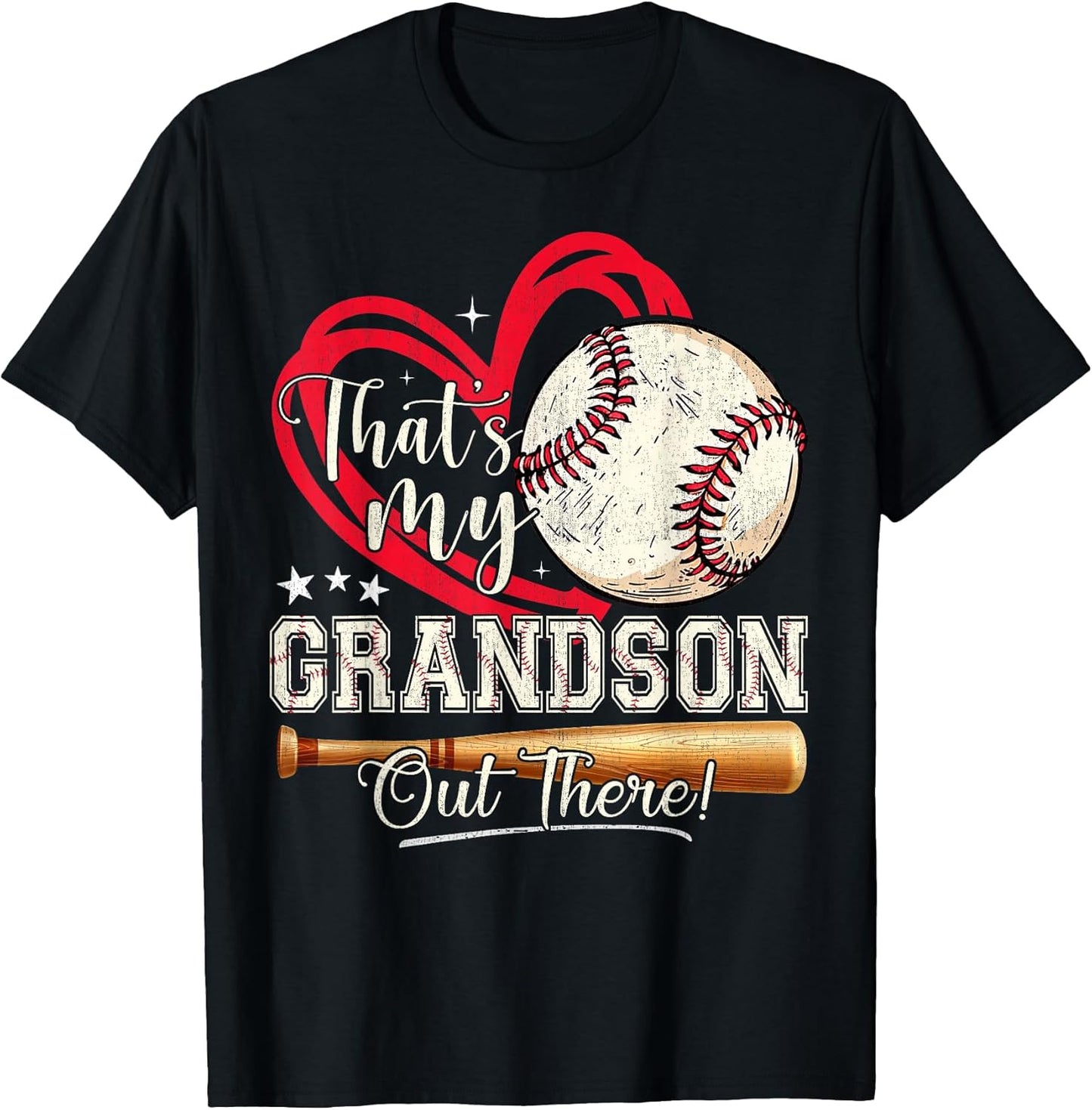 That's My Grandson Out There Baseball