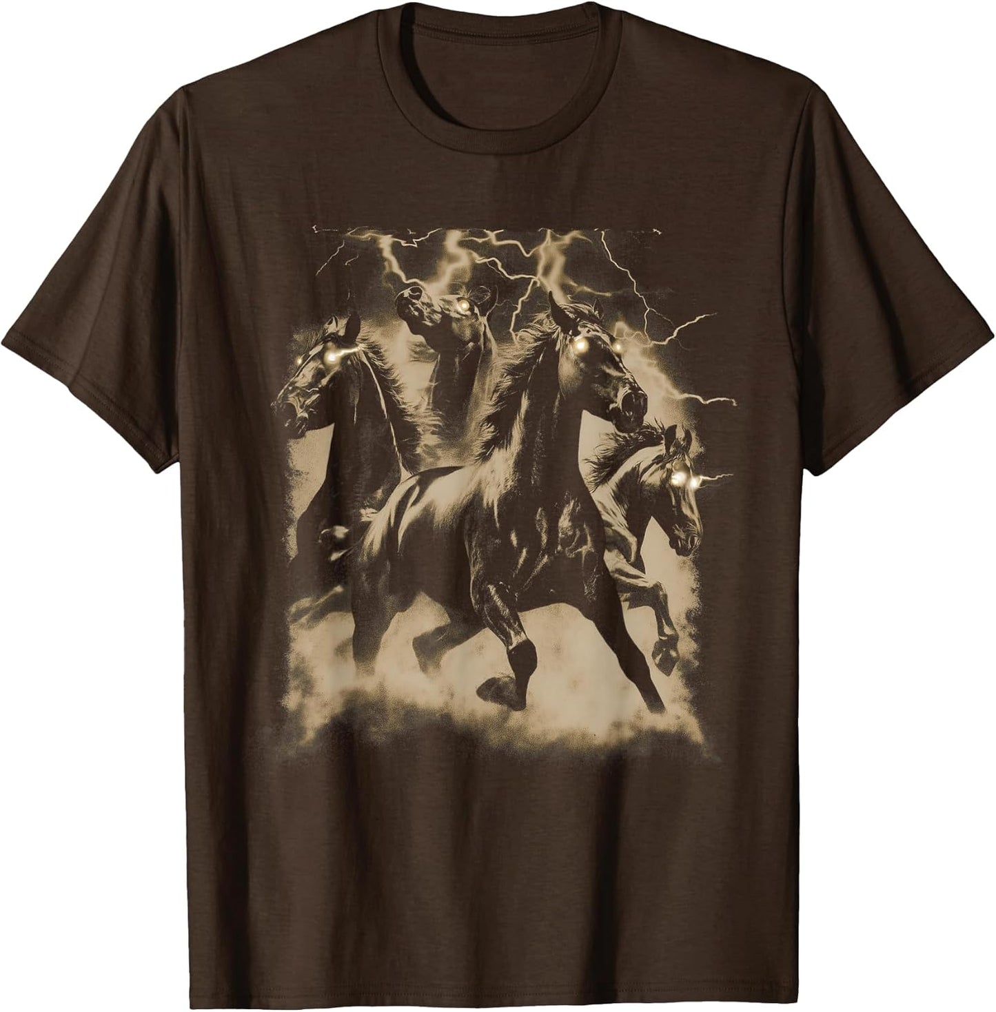 Alt Gothic Western Retro Cowboy Horse Rider Merch
