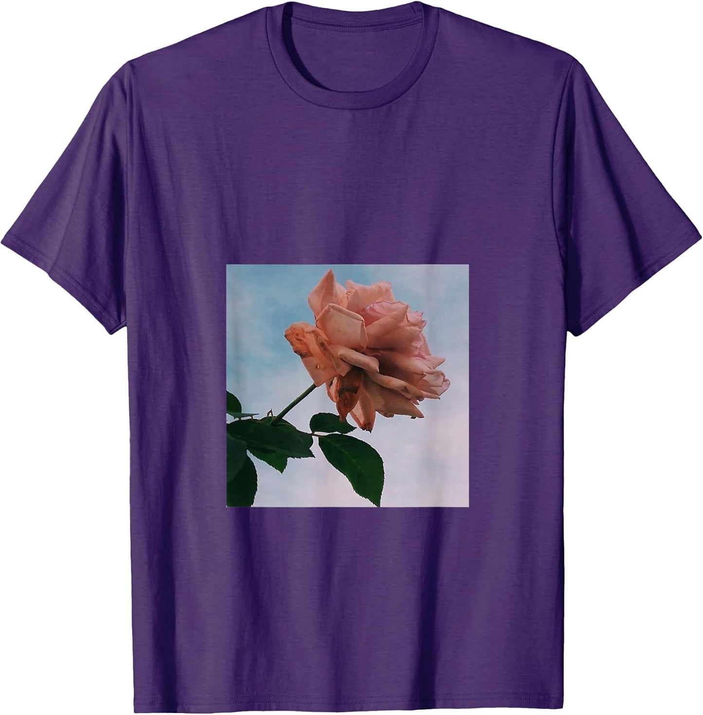 Aesthetic Flower rose retro minimalist harajuku