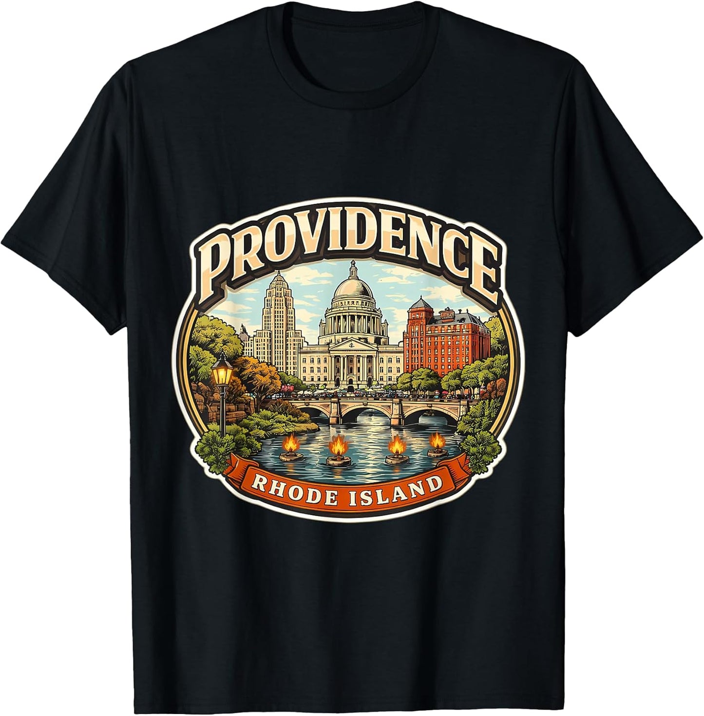Providence Rhode Island Souvenir City State Merch