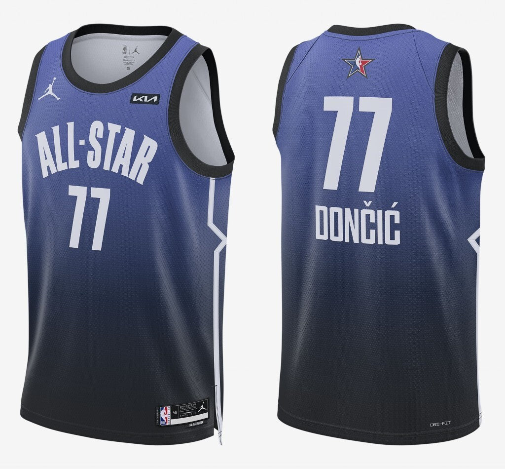 77 Luka Doncic 2023 All-Star Edition Style 1