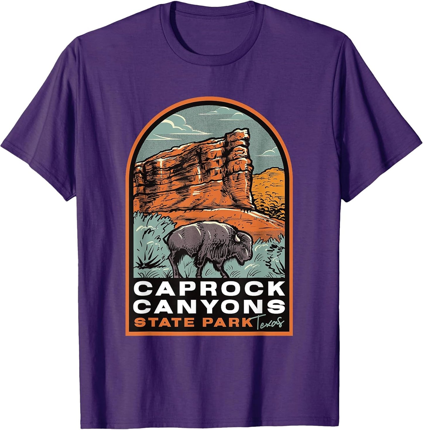 Caprock Canyons Merch