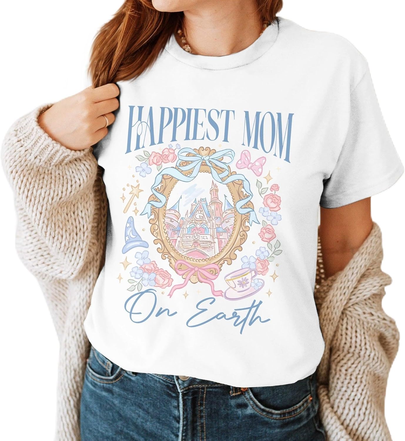 Mom T-Shirt - Mother Shirts - Mommy T Shirts - Gifts for Mom on Mother's Day