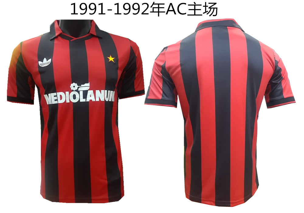 91-92 ac milan