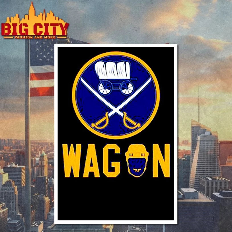 Absolute Wagon logo shirt