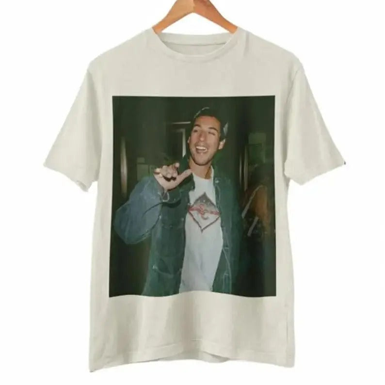 Adam Sandler T-Shirt, Adam Sandler T-Shirt, Adam Sandler Funny T-Shirt, Actors T-shirt, Vintage 90s style top clothing,...