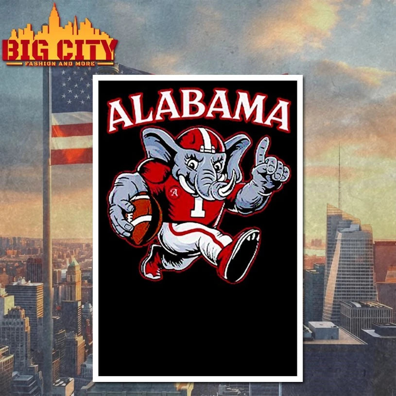 Alabama Crimson Macos Tide Big Al shirt