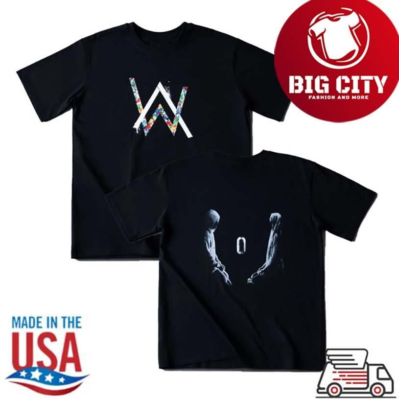 Official Alan Walker Tired 0 Two Sided Shirt
