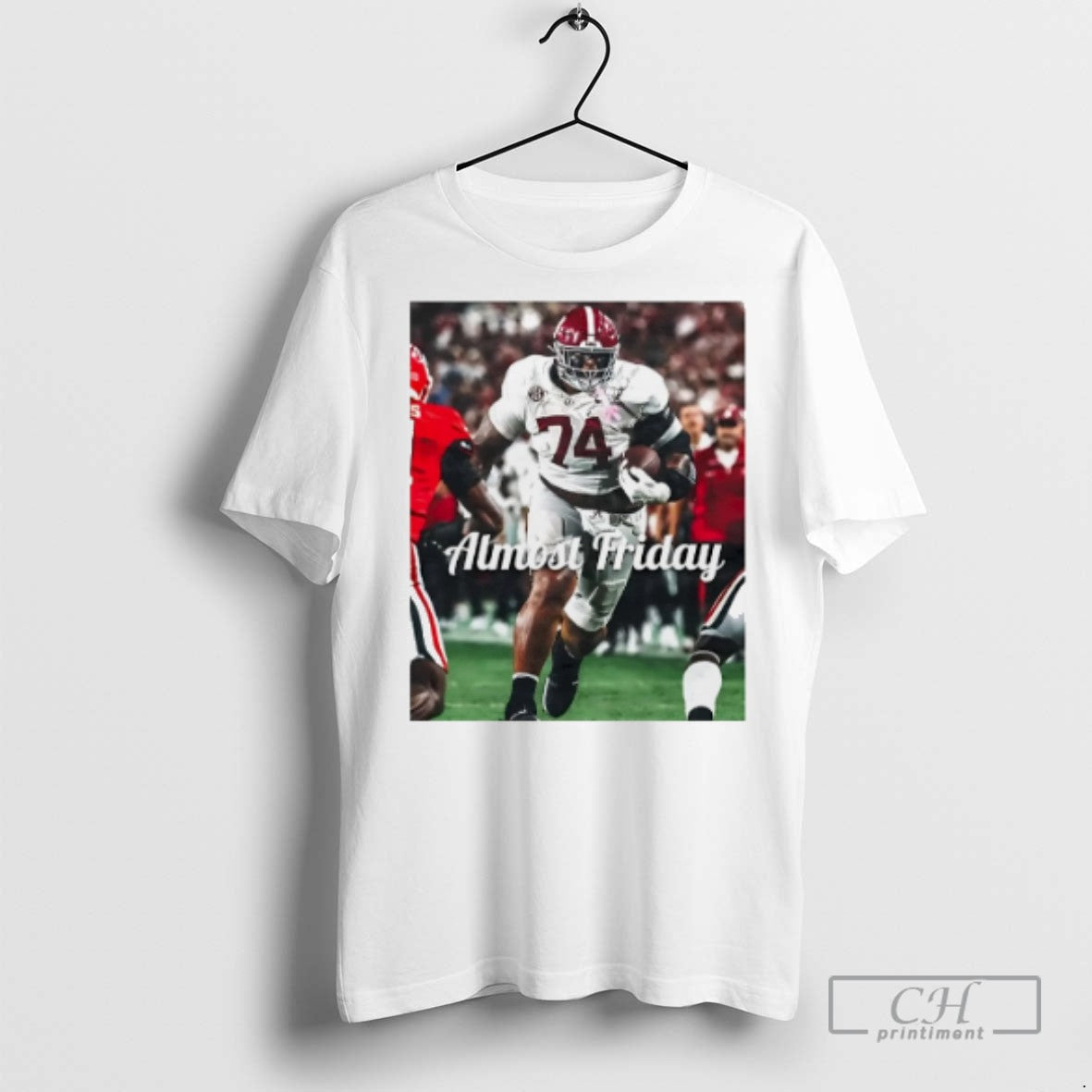 Almost Friday Alabama Qb Ty Simpson Bama Big Fella T Shirts