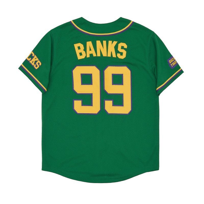 Anaheim Ducks #99 Adam Banks Style 4