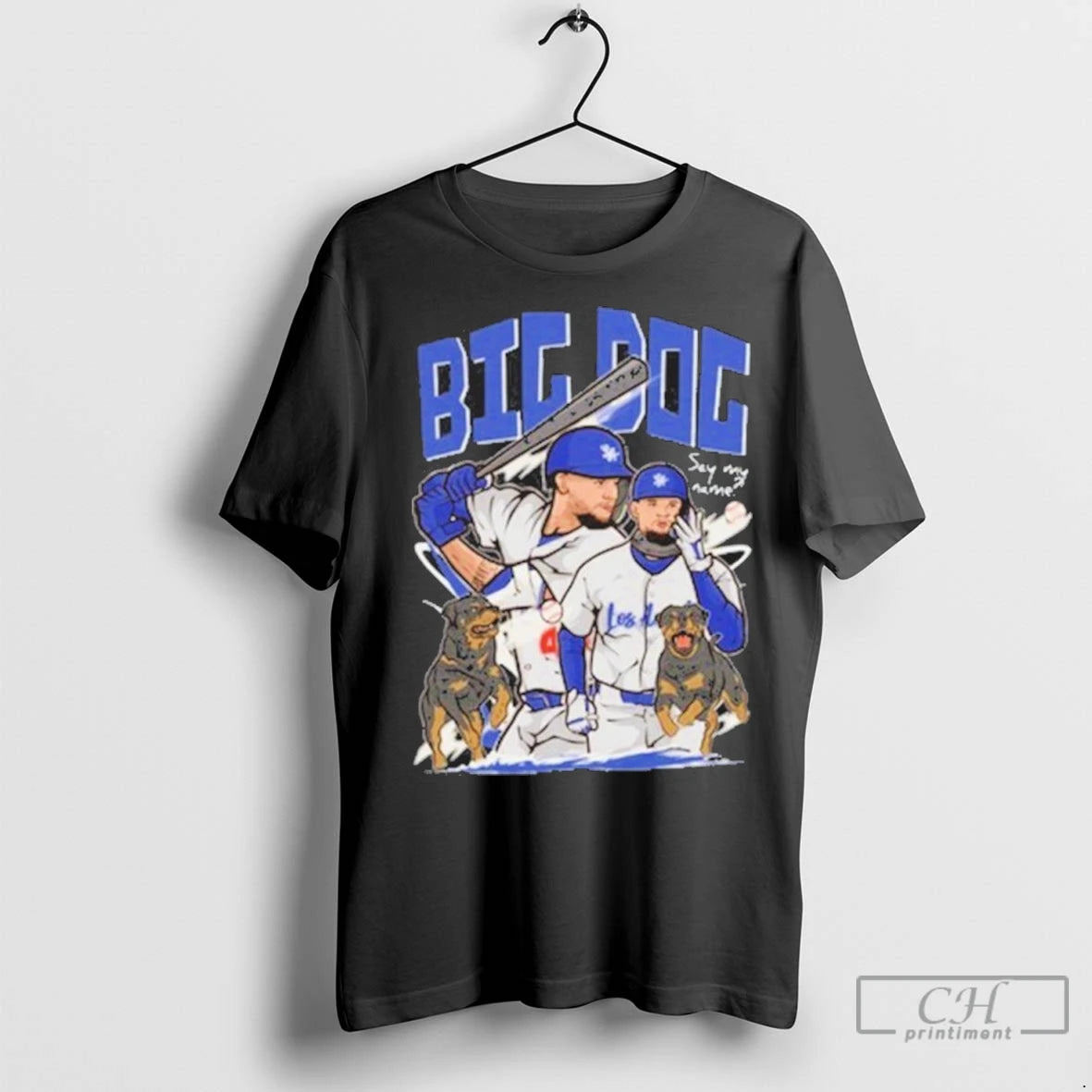 Andy Pages The Big Dog Los Angeles T Shirts