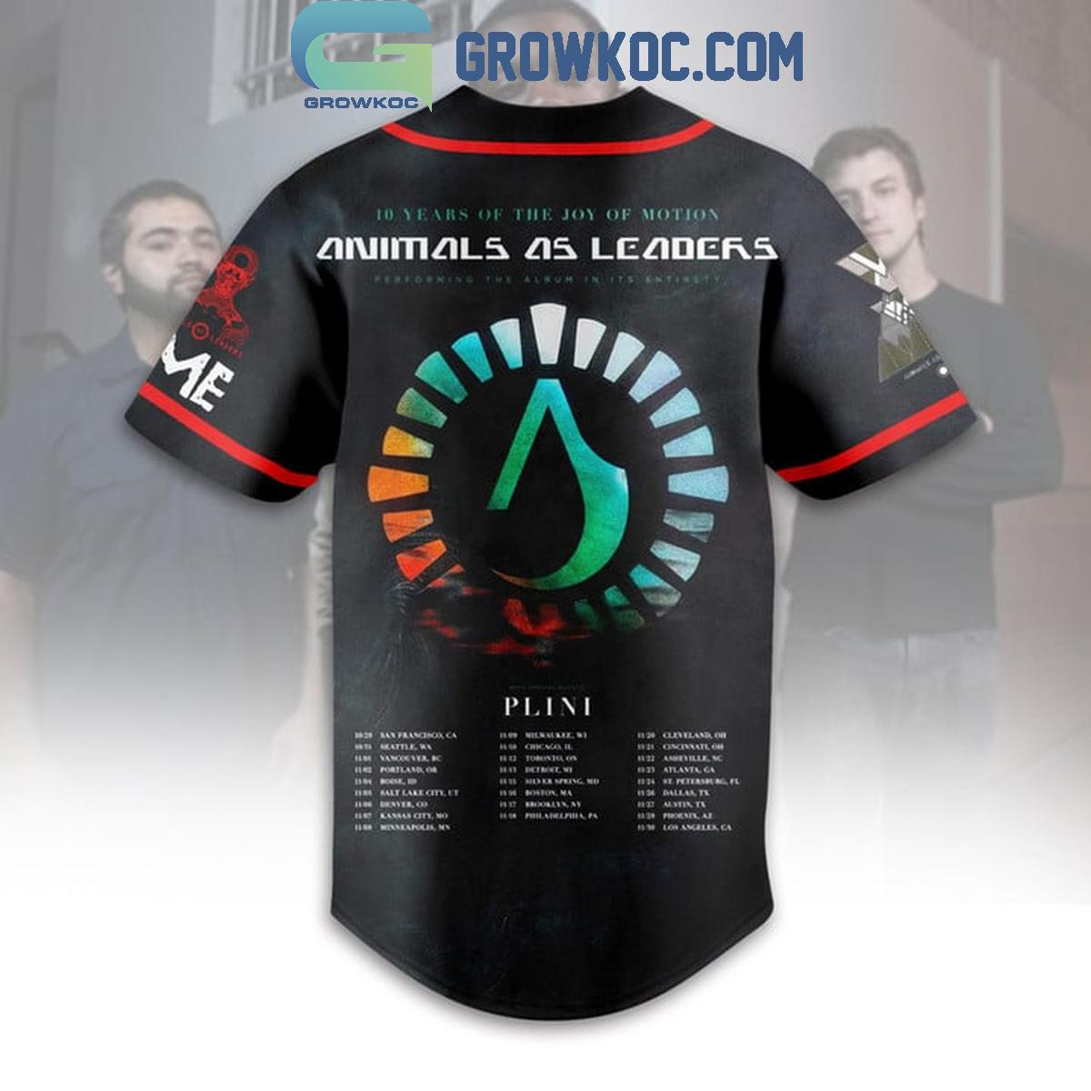 Animals As Leaders Wave Of Babies Personalized Baseball Jersey