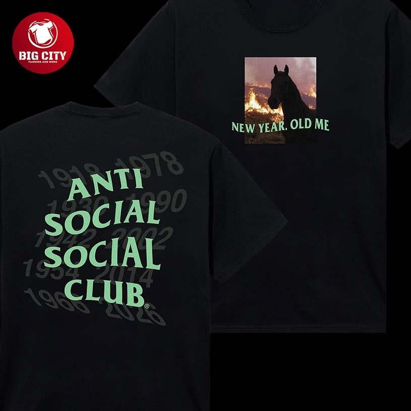 Anti Social Social Club Assc 2026 Two Sided Shirt