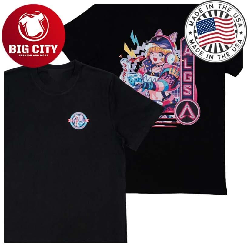Apex Legends Official Algs Champs Wattson Two Sided Shirt