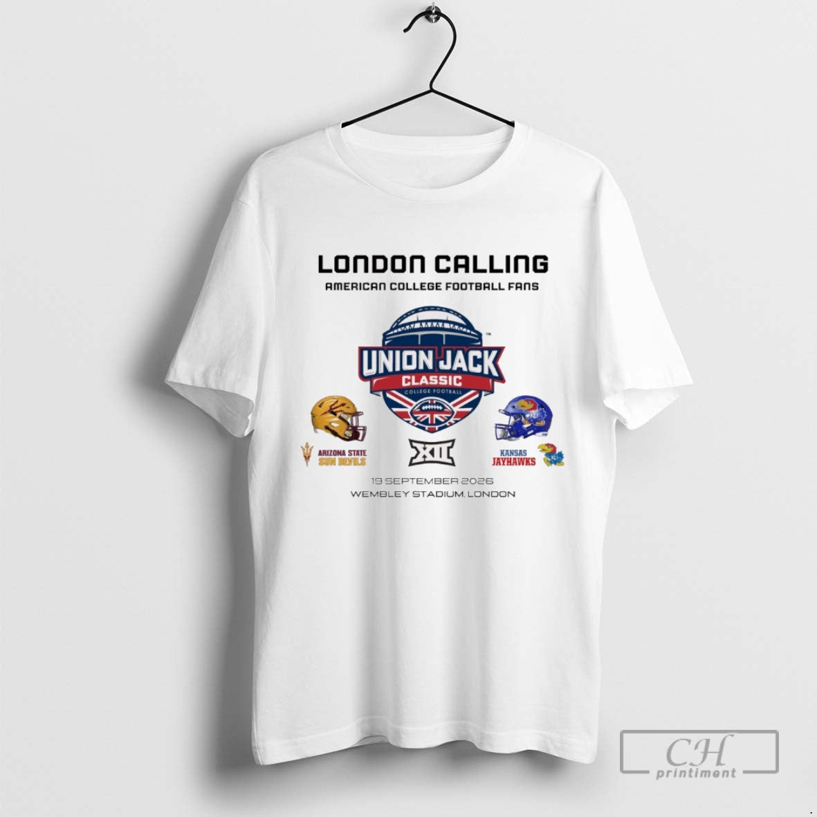 Arizona State Sun Devils Vs Kansas Jayhawks 19 September 2026 London Calling American College Football