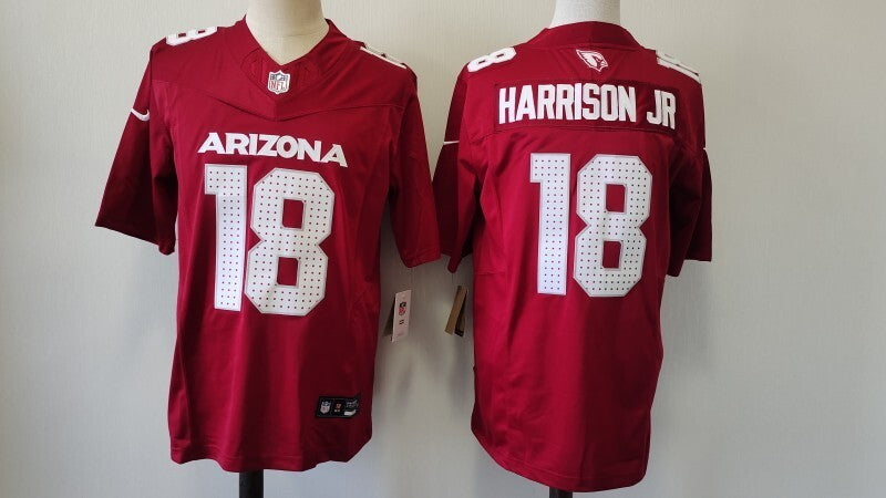 Arizona Cardinals #18 Marvin Harrison Jr Style 7
