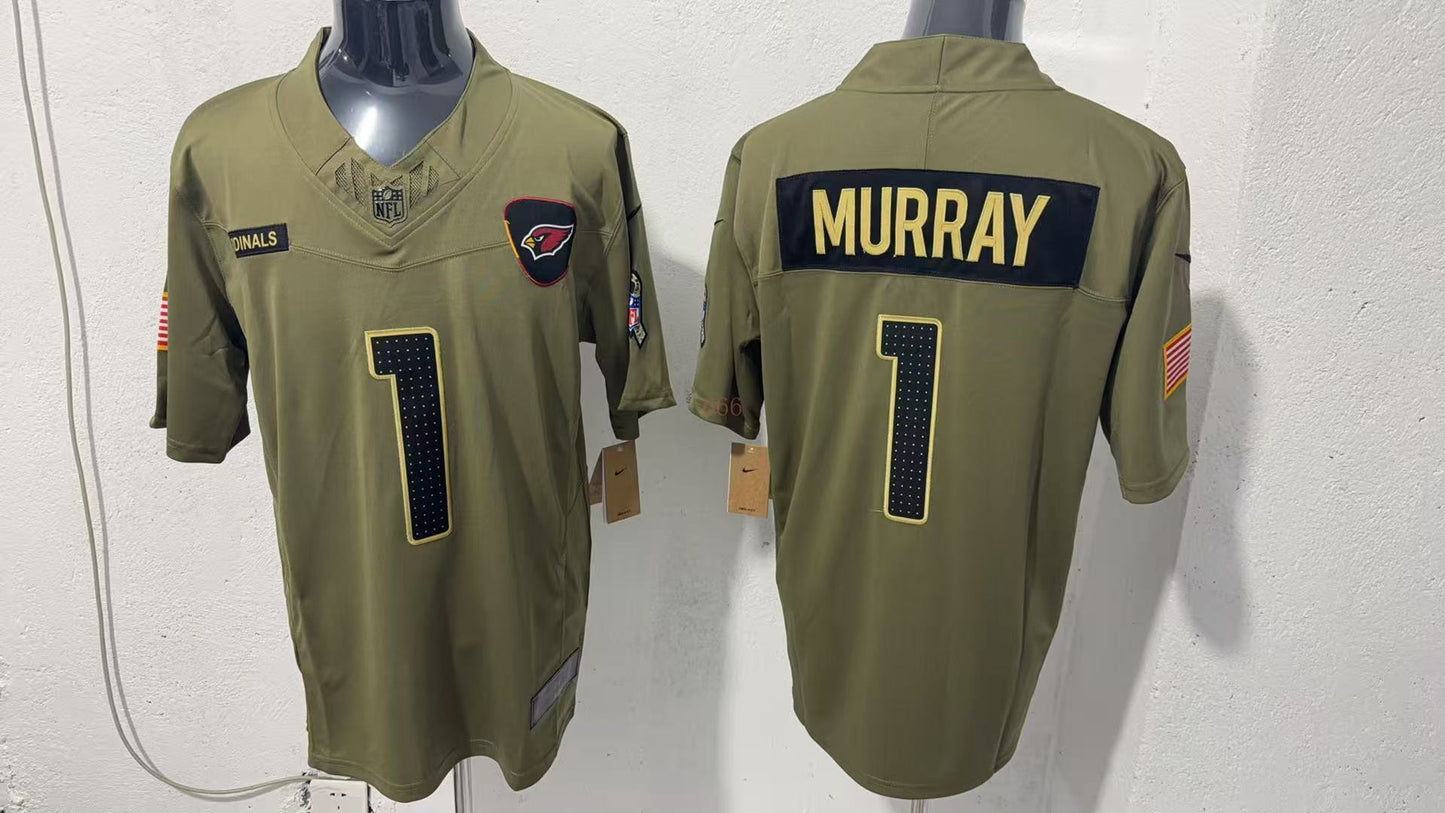 Arizona Cardinals #1 Kyler Murray Style 1