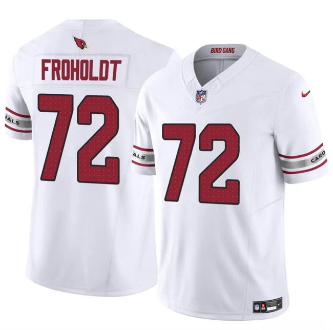 Arizona Cardinals #32 Joey Blount Red 2025 F.U.S.E. Vapor Untouchable Limited